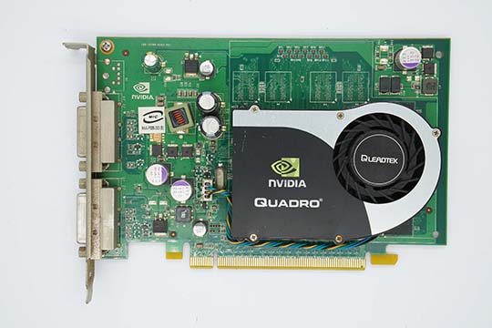 丽台Winfast Quadro FX 370 256MB显示卡（nVIDIA G84芯片）